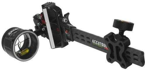 Axcel AccuTouch Plus CarbonPro Sight AV-41 1 Pin .010 RH/LH Model: ACUP-C110-4GB