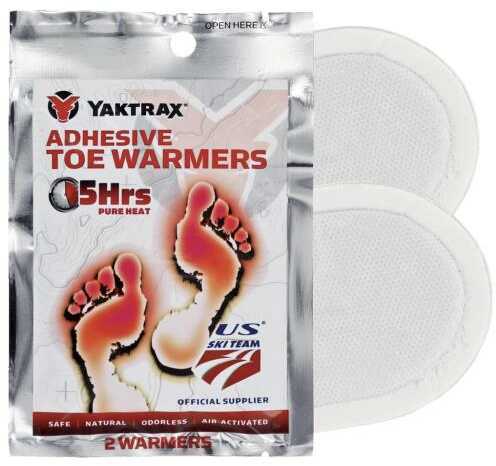 Yaktrax Adhesive Toe Warmers 40 pair Model: 07304