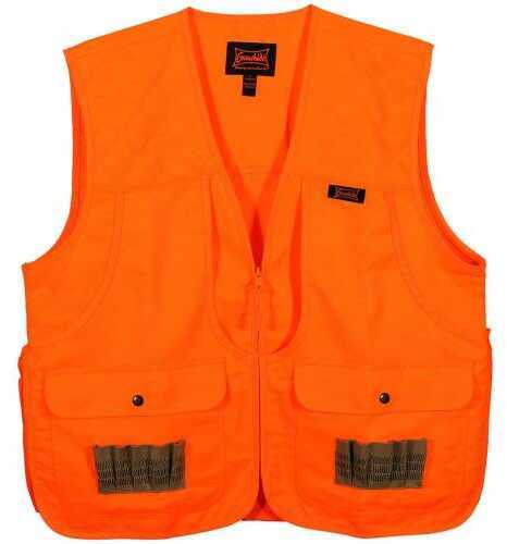 Gamehide Frontloader Vest Blaze Orange Youth Large