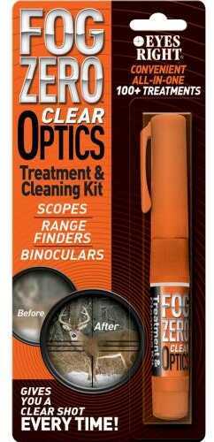 Fog Free Optics Treatment and Cleaning Kit Pen Model: Field-1