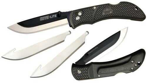 Outdoor Edge Onyx-Lite Knife Black Model: OX-30C