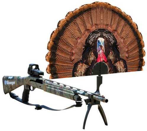 MOJO Tail Chaser Max Turkey Fan Clamp On For 10Ga-20 Gauge Bbl