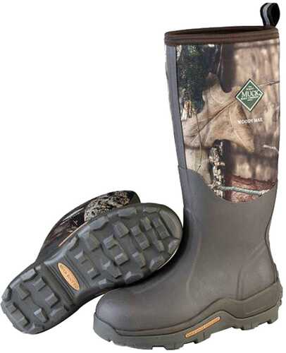 Muck Woody Max Boot Mossy Oak Country 14 Model: Wdm-moct-moc-140