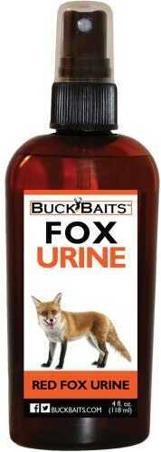 Buck BAITS Cover Scent Red Fox Urine 4Fl Oz. Bottle