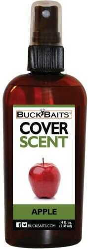 Buck Baits Cover Scent Apple 4 oz. Model: BBCS4APPLE