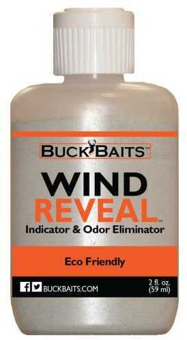 Buck Baits Wind Reveal Indicator 2 oz. pk. Model: BBWR22PK