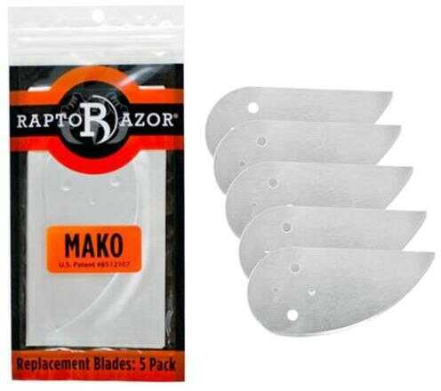 Raptor Razor Replacment Blades Mako 5 pk. Model: BLMK200