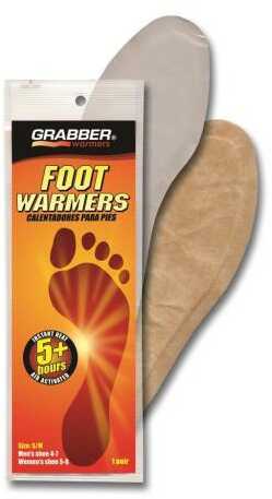 Grabber Insole Foot Warmers Small/Medium 30 pr. Model: FWSMES-30