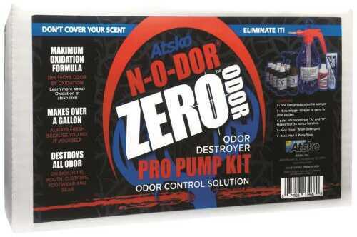 ATSKO Zero N-O-DOR Oxidizer Pro Pump Kit MAKES 1 Gallon+