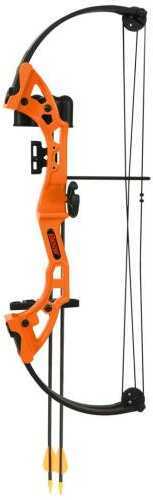 Bear Brave Bow Set Orange 13.5-19in. 15-25lbs. RH Model: AYS300TR