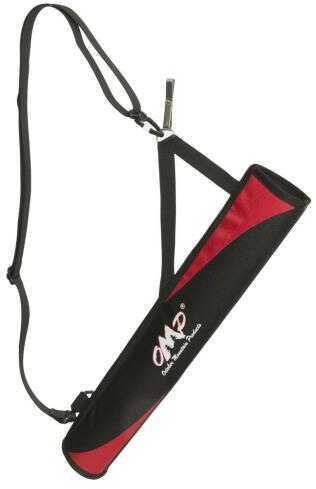 October Mountain No Spill Hip and Back Quiver Red RH/LH Model: