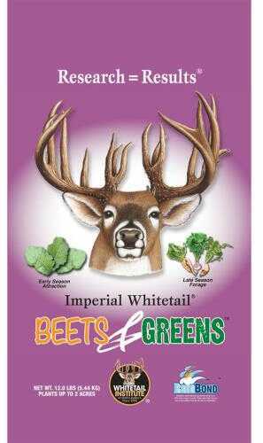 Whitetail Institute BEETS And GREENS 1/2 Acre 3Lbs