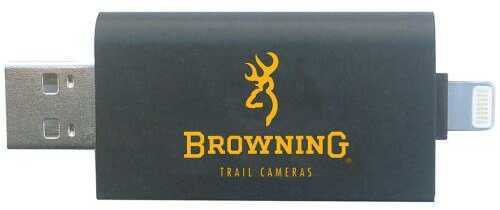 Browning Trail Cam Card Reader 7" Compatible W/IOS DEVICES