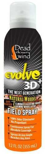 Dead Down Wind Field Spray Evolve E3 12Oz Aerosol Woods