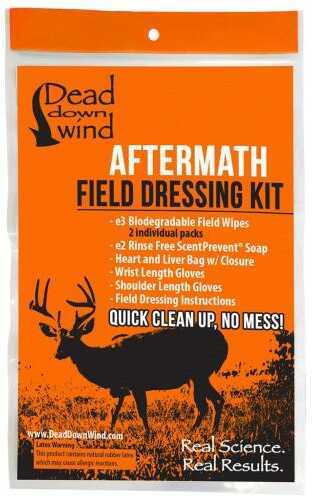 Dead Down Wind Aftermath Field Dressing Kit Model: 20100