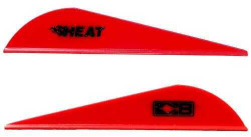 Bohning Heat Vanes Red 36 pk. Model: 101036RD