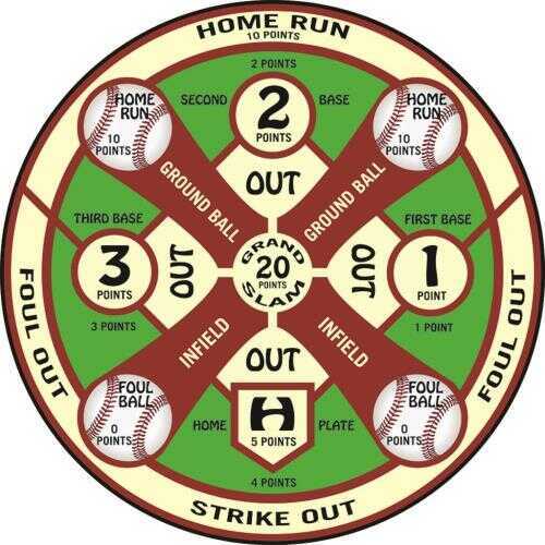 DuraMesh Archery Target Baseball 25 in. x 32 in. Model: DM112