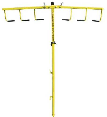 Archery Shooters Hammer Hanger 6 bow Model: 6BH