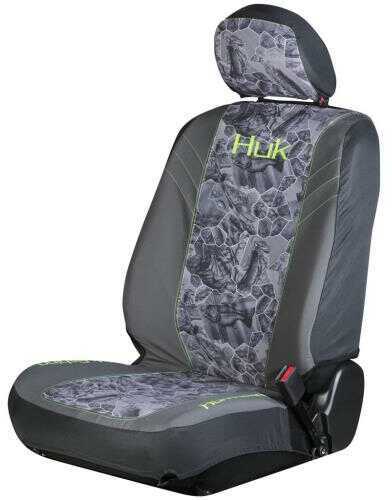 Huk Seat Cover Low Back Gray/Green Model: C000112100199