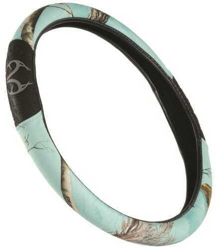 Realtree Steering Wheel Cover Cool Mint Model: RSW3805