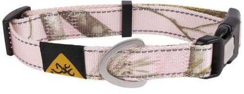 Browning Classic Webbing Collar Realtree Xtra Pink Md. Model: P000004990399