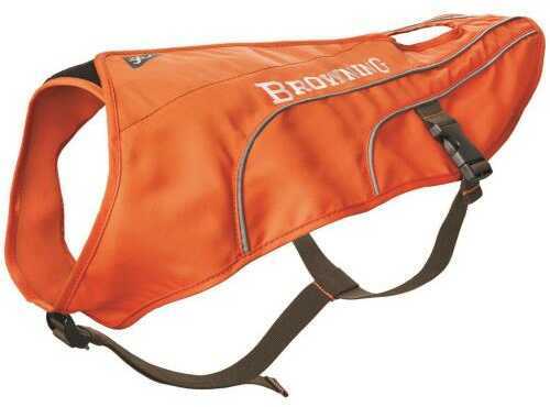 Browning Dog Safety Vest Orange Large Model: P000003780199