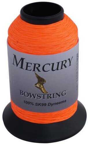 BCY Mercury Bowstring Material Neon Orange 1/8 lb. Model: