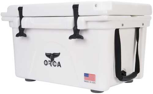 Orca Hard Sided Classic Cooler White 26 Quart Model: ORCW026