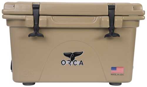 Orca Hard Sided Classic Cooler Tan 26 Quart Model: ORCT026