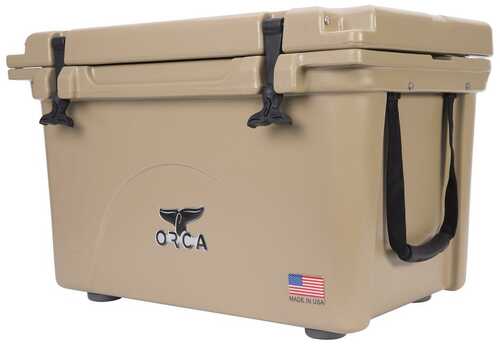 Orca Hard Sided Classic Cooler Tan 40 Quart Model: ORCT040
