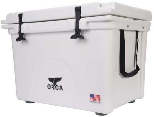 Orca Hard Sided Classic Cooler White 58 Quart Model: ORCW058
