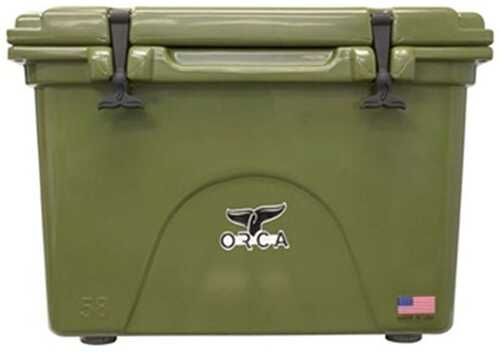 Orca Hard Sided Classic Cooler Green 58 Quart Model: ORCG058