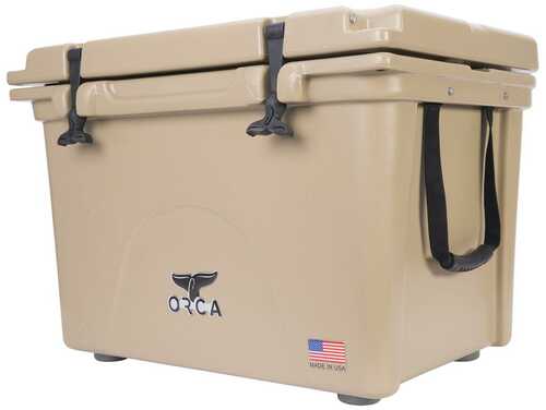 Orca Hard Sided Classic Cooler Tan 58 Quart Model: ORCT058