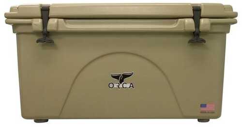 Orca Hard Sided Classic Cooler Tan 75 Quart Model: ORCT075