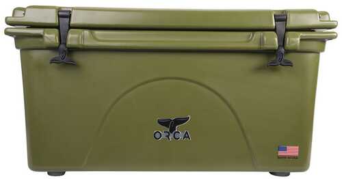 Orca Hard Sided Classic Cooler Green 75 Quart Model: ORCG075