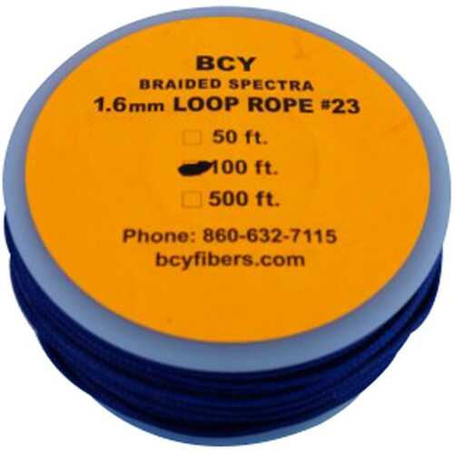BCY Size 23 Loop Rope Blue 100 ft. Model: 