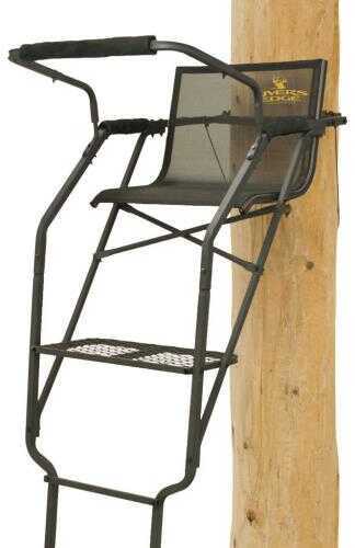 Rivers Edge Relax Ladder Stand Wide Model: RE631