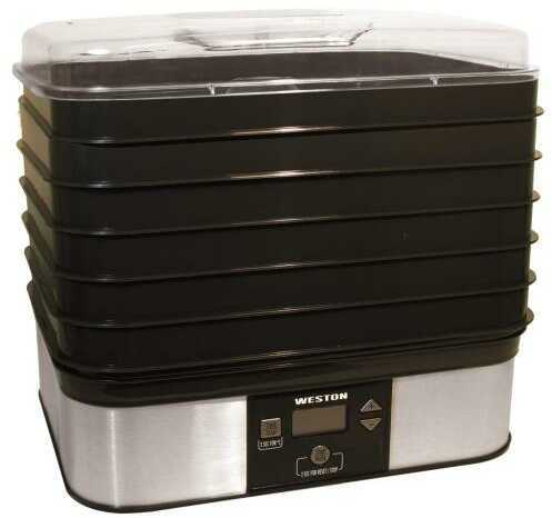 Weston 6 Tray Digital Dehydrator Model: 75 0401-W