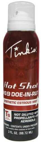 Tinks Game Scent #69 Synthetic 3Oz Hot Shot Model: W5260