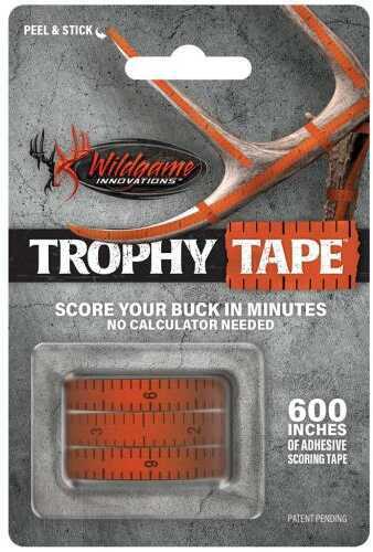 Wildgame Innovations WLD424 Trophy Tape Orange 200" Long 3 Rolls Per Pack
