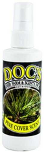 Docs Cover Scent Pine Spray 4 oz. Model: CS-65000