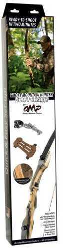 October Mountain Smoky Hunter Bow Package 62 in. 45 lbs. RH Model: 81274