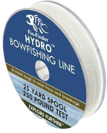 Fin-Finder Hydro Bowfishing Line 25yds 250lbs Model: 81399