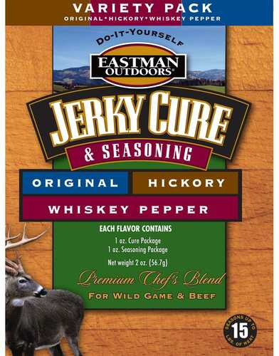 Eastman Outdoors Jerky Seasoning Variety Pack Model: 38482