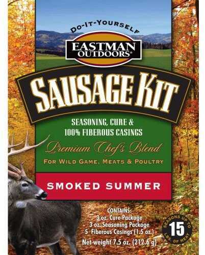 Eastman Outdoors Summer Sausage Kit makes 15 lbs. Model: 38665
