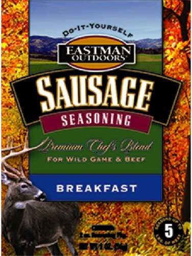 Eastman Outdoors Sausage Seasoning Breakfast Model: 38664