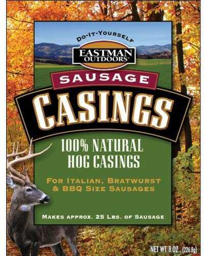 Eastman Outdoors Hog Casings makes 25 lbs. Model: 38666