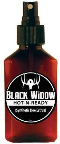 Black Widow Hot-N-Ready Synthetic Deer Lure Doe Estrus 3 oz. Model: BW0526