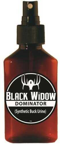 Black Widow Dominator Synthetic Deer Lure Buck Urine 3 oz. Model: BW0533