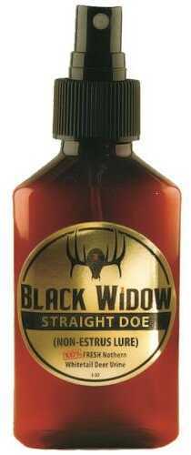 Black Widow Straight Doe Deer Lure Northern 3 oz. Model: G0052